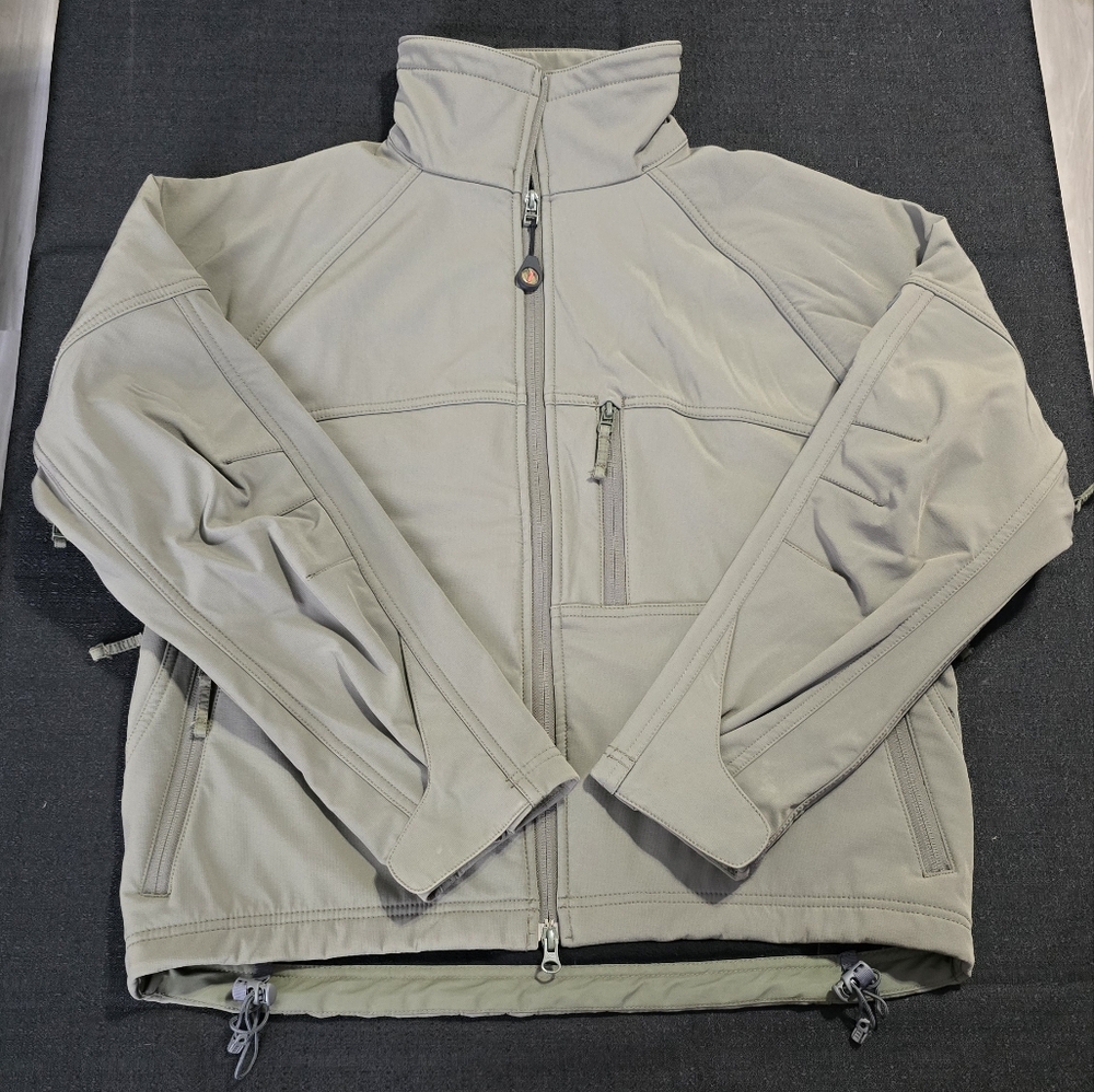 Hot Chillys Army Green Windbreaker/Sportswear Jacket
